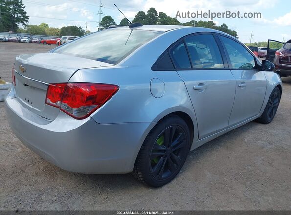 1G1PC5SH9G7157851 2016 CHEVROLET CRUZE Silver Trasero derecho