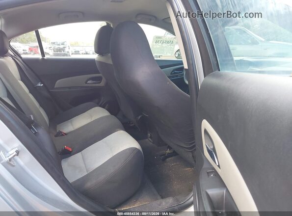 1G1PC5SH9G7157851 2016 CHEVROLET CRUZE Silver Vista de la etiqueta del VIN