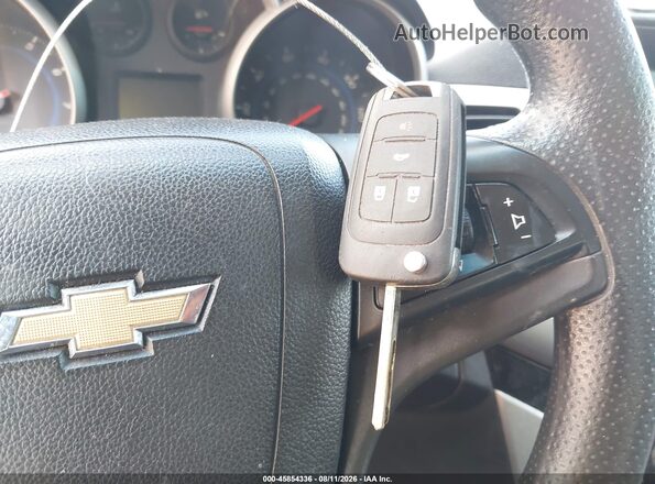 1G1PC5SH9G7157851 2016 CHEVROLET CRUZE Silver Vista del salpicadero