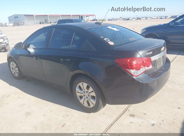 1G1PC5SHXG7216910 2016 CHEVROLET CRUZE Black უკანა მარცხენა
