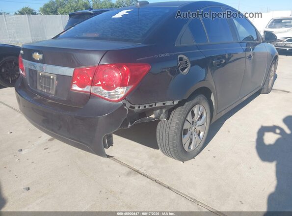 1G1PC5SHXG7216910 2016 CHEVROLET CRUZE Black წინა ხედი