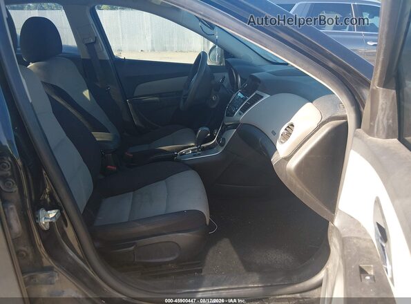 1G1PC5SHXG7216910 2016 CHEVROLET CRUZE Black წინა სალონის ხედი