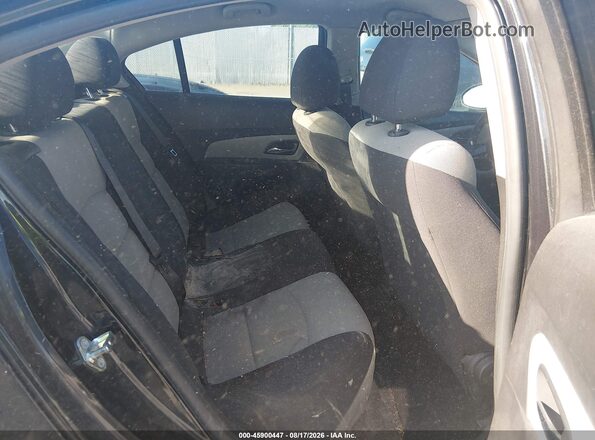 1G1PC5SHXG7216910 2016 CHEVROLET CRUZE Black VIN კოდის სტიკერის ხედი