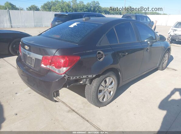 1G1PC5SHXG7216910 2016 CHEVROLET CRUZE Black უკანა მარჯვენა