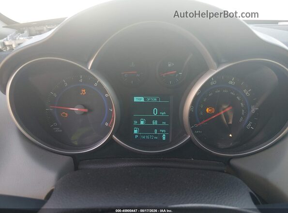 1G1PC5SHXG7216910 2016 CHEVROLET CRUZE Black უკანა სავარძლების ხედი