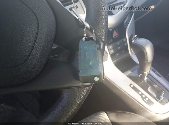 1G1PC5SHXG7216910 2016 CHEVROLET CRUZE Black წინა პანელის ხედი