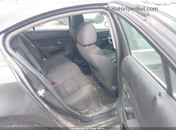 1G1PE5SB0G7156058 2016 CHEVROLET CRUZE Gray Vista de la etiqueta del VIN