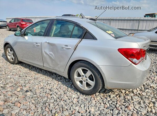 1G1PE5SB0G7180263 2016 CHEVROLET CRUZE Silver Задня ліва чверть