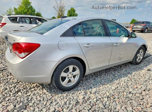 1G1PE5SB0G7180263 2016 CHEVROLET CRUZE Silver Задня права чверть