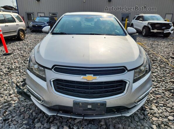 1G1PE5SB0G7180263 2016 CHEVROLET CRUZE Silver Вид спереду