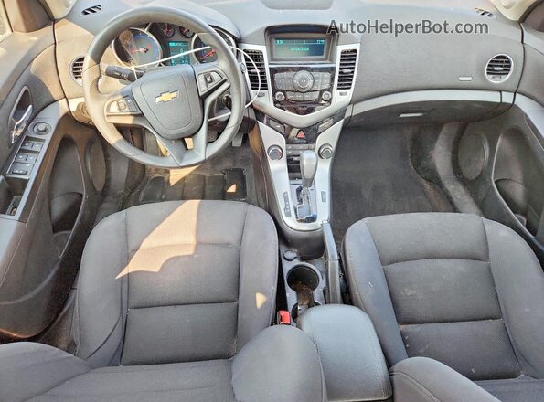 1G1PE5SB0G7180263 2016 CHEVROLET CRUZE Silver Вид панелі приладів