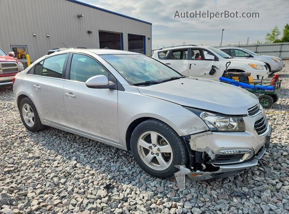 1G1PE5SB0G7180263 2016 CHEVROLET CRUZE Silver Передня права чверть