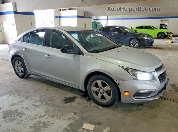 1G1PE5SB0G7229395 2016 CHEVROLET CRUZE Silver Delantero derecho