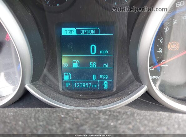 1G1PE5SB1G7183253 2016 CHEVROLET CRUZE Dark Blue Widok tylnych siedzeń