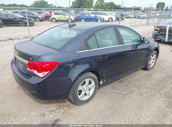 1G1PE5SB1G7183253 2016 CHEVROLET CRUZE Dark Blue Tył prawy