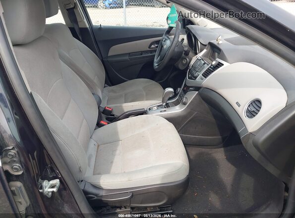 1G1PE5SB1G7183253 2016 CHEVROLET CRUZE Dark Blue Widok wnętrza z przodu
