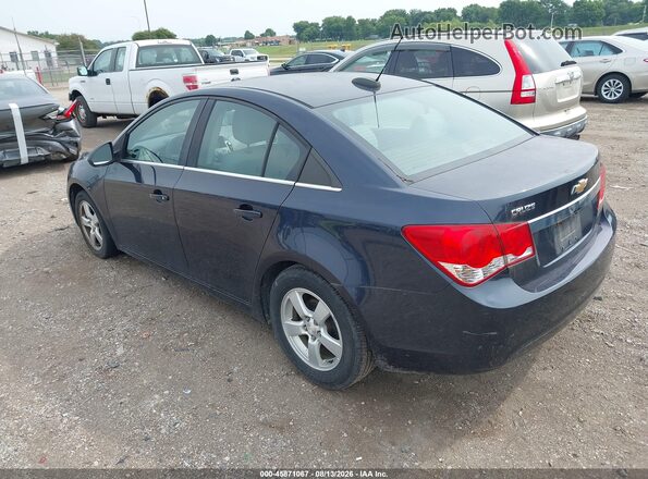 1G1PE5SB1G7183253 2016 CHEVROLET CRUZE Dark Blue Tył lewy