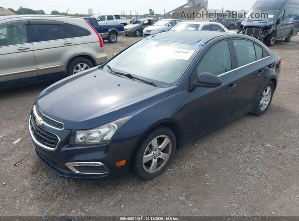 1G1PE5SB1G7183253 2016 CHEVROLET CRUZE Dark Blue Przód lewy
