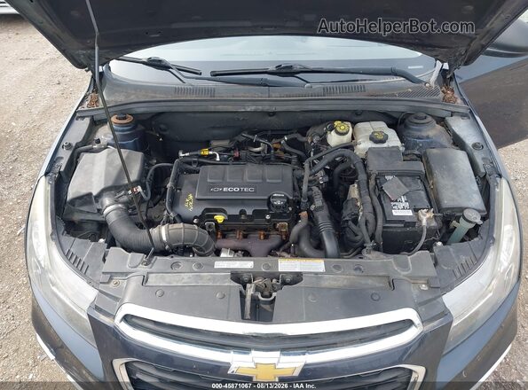 1G1PE5SB1G7183253 2016 CHEVROLET CRUZE Dark Blue Widok z tyłu