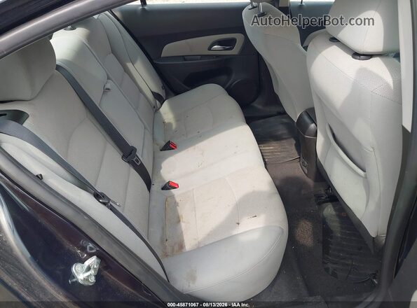 1G1PE5SB1G7183253 2016 CHEVROLET CRUZE Dark Blue Widok naklejki z numerem VIN