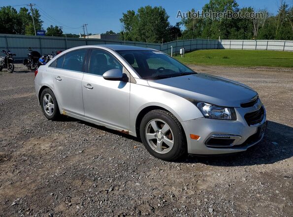 1G1PE5SB2G7158832 2016 CHEVROLET CRUZE Silver წინა მარჯვენა
