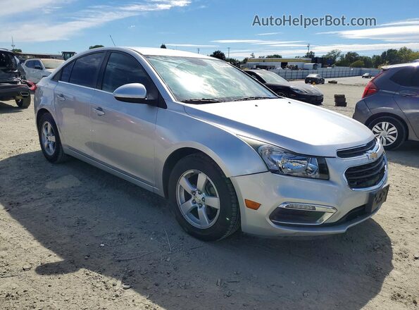 1G1PE5SB2G7161522 2016 CHEVROLET CRUZE Silver წინა მარჯვენა