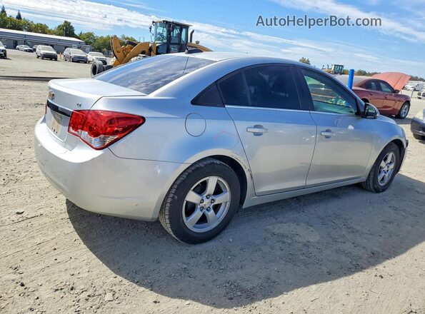 1G1PE5SB2G7161522 2016 CHEVROLET CRUZE Silver უკანა მარჯვენა