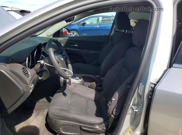 1G1PE5SB2G7161522 2016 CHEVROLET CRUZE Silver წინა სალონის ხედი