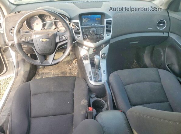 1G1PE5SB2G7174626 2016 CHEVROLET CRUZE White Dashboard view