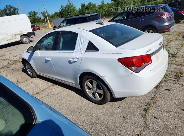 1G1PE5SB2G7174626 2016 CHEVROLET CRUZE White Rear left