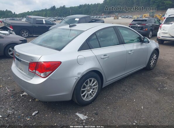 1G1PE5SB2G7178949 2016 CHEVROLET CRUZE Silver Trasero derecho