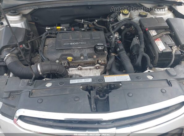 1G1PE5SB2G7178949 2016 CHEVROLET CRUZE Silver Vista trasera