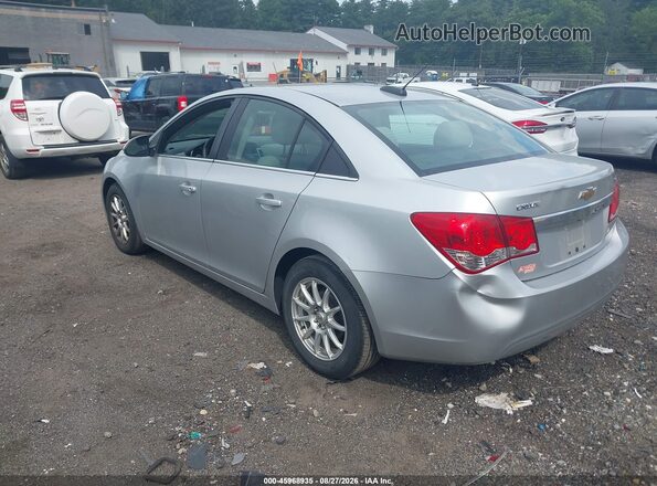 1G1PE5SB2G7178949 2016 CHEVROLET CRUZE Silver Trasero izquierdo