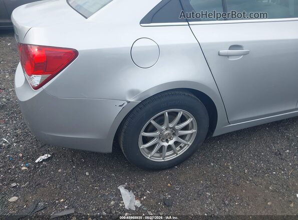1G1PE5SB2G7178949 2016 CHEVROLET CRUZE Silver Vista del cuadro de instrumentos