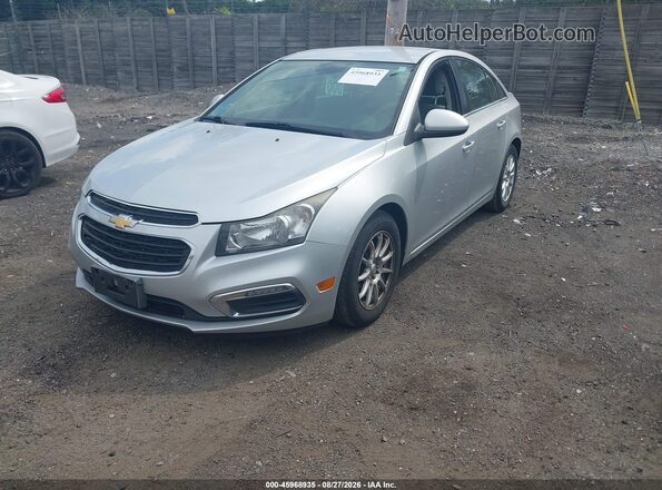 1G1PE5SB2G7178949 2016 CHEVROLET CRUZE Silver Vista tres cuartos delantera izquierda