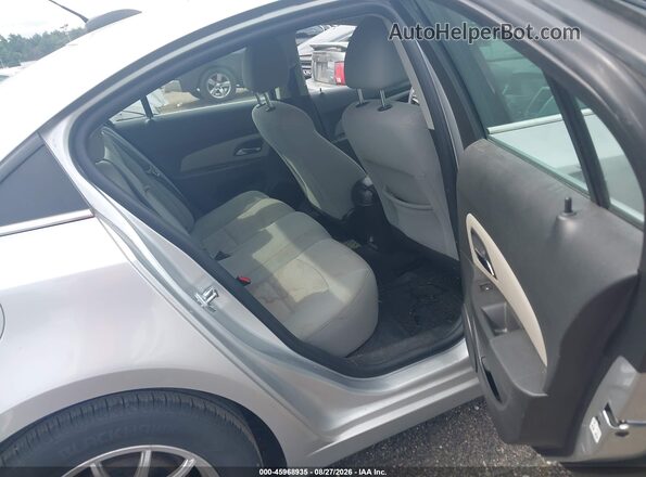 1G1PE5SB2G7178949 2016 CHEVROLET CRUZE Silver Vista de la etiqueta del VIN