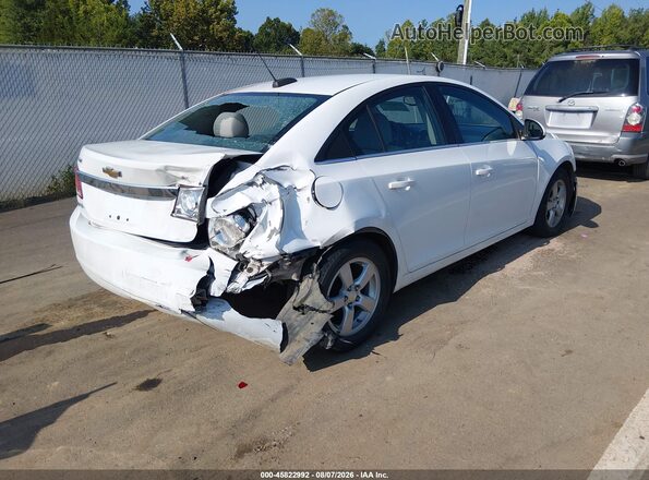 1G1PE5SB2G7185478 2016 CHEVROLET CRUZE White Задня права чверть