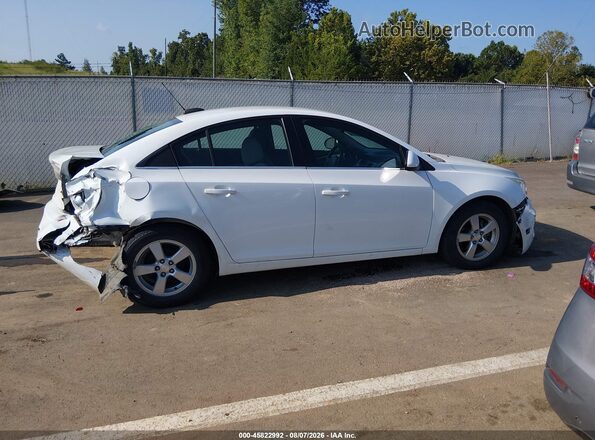 1G1PE5SB2G7185478 2016 CHEVROLET CRUZE White Вид задньої частини салону
