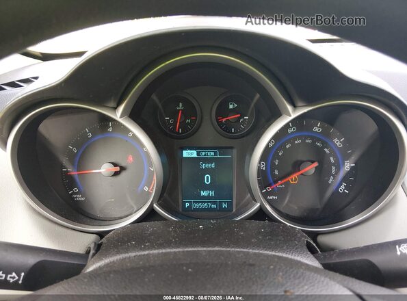 1G1PE5SB2G7185478 2016 CHEVROLET CRUZE White Вид задніх сидінь