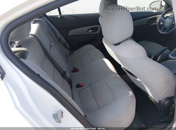 1G1PE5SB2G7185478 2016 CHEVROLET CRUZE White Вид наклейки з VIN-кодом