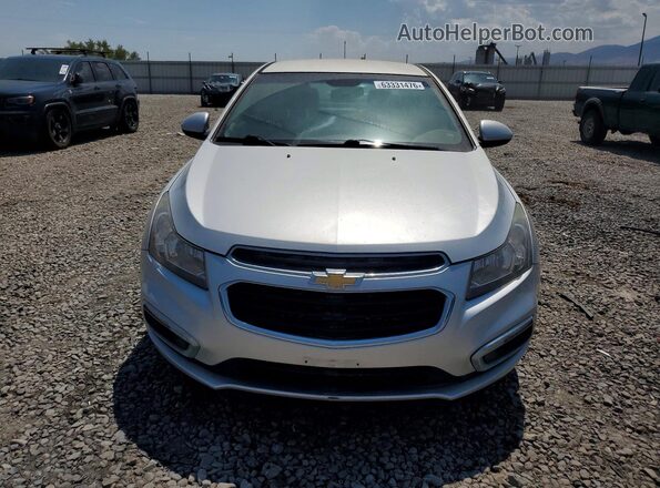 1G1PE5SB3F7182099 2019 CHEVROLET CRUZE Silver Widok z przodu