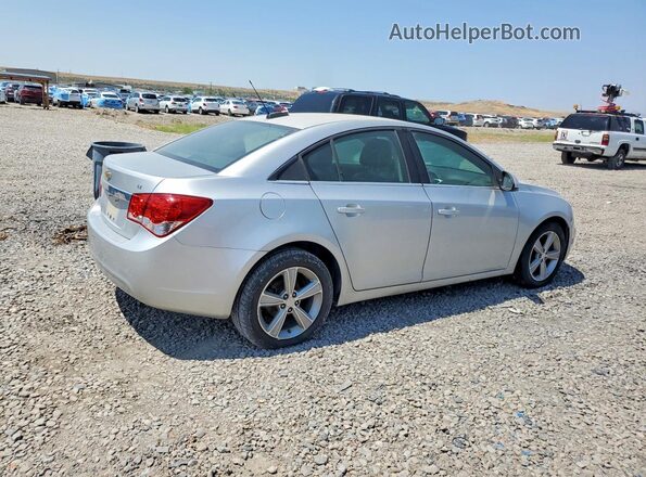 1G1PE5SB3F7182099 2019 CHEVROLET CRUZE Silver Tył prawy