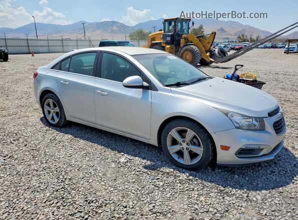 1G1PE5SB3F7182099 2019 CHEVROLET CRUZE Silver Przód prawy