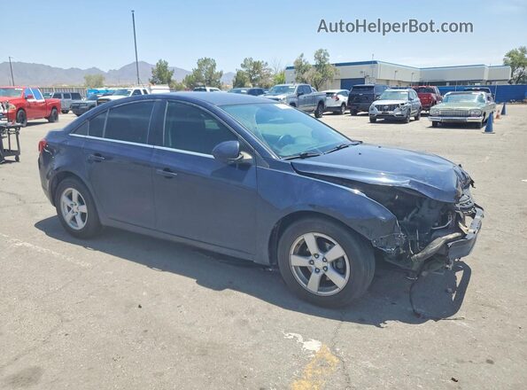 1G1PE5SB3G7224479 2016 CHEVROLET CRUZE Синий Передняя правая четверть
