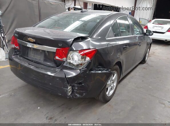 1G1PE5SB4G7105324 2016 CHEVROLET CRUZE Серый Задняя правая четверть
