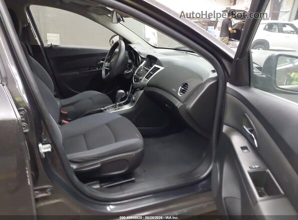 1G1PE5SB4G7105324 2016 CHEVROLET CRUZE Серый Вид салона спереди