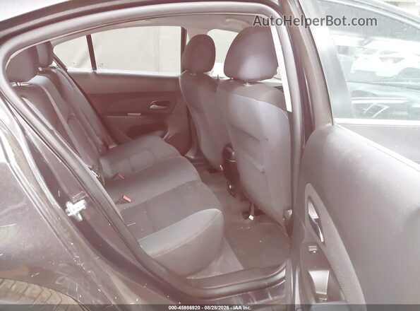 1G1PE5SB4G7105324 2016 CHEVROLET CRUZE Серый Вид наклейки с VIN-кодом