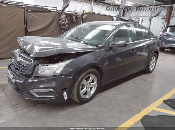1G1PE5SB4G7105324 2016 CHEVROLET CRUZE Серый Передняя левая четверть
