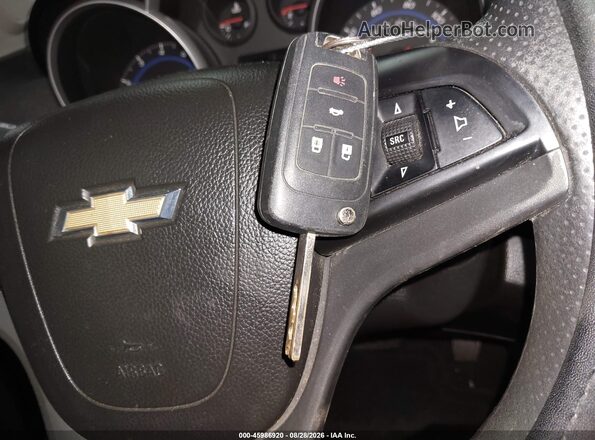 1G1PE5SB4G7105324 2016 CHEVROLET CRUZE Серый Вид панели приборов