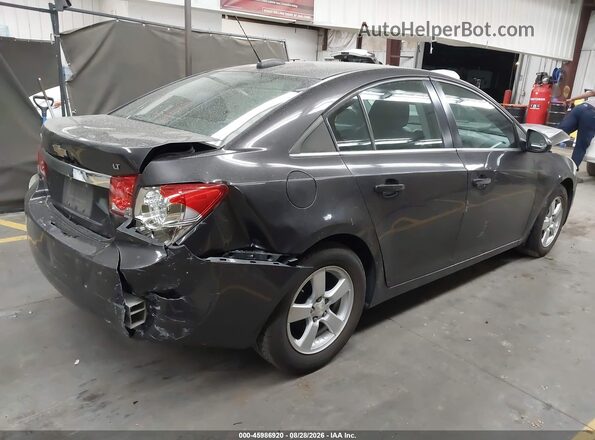 1G1PE5SB4G7105324 2016 CHEVROLET CRUZE Серый Вид задней части салона